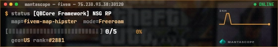 Console badge preview