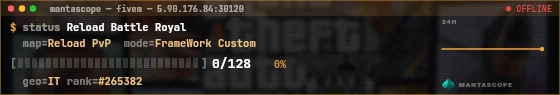 Console badge preview