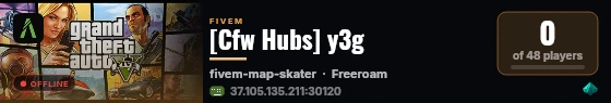 [Cfw Hubs] y3g live status badge