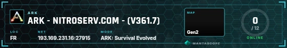 HUD badge preview