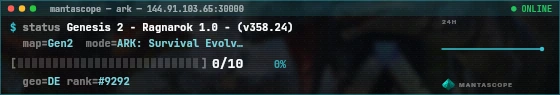 Console badge preview