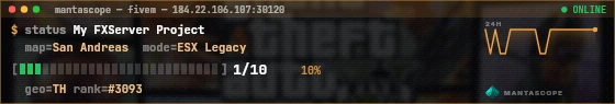 Console badge preview