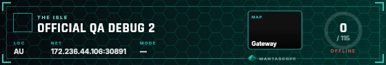 HUD badge preview