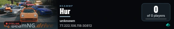 Hur live status badge