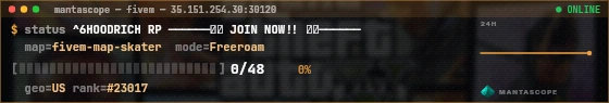 Console badge preview