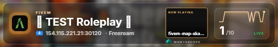 Glass badge preview