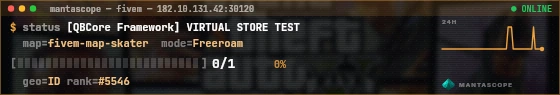 Console badge preview