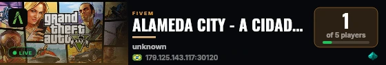 ALAMEDA CITY - A CIDADE DIFERENTE DE TUDO QUE VOCÊ JÁ VIU live status badge
