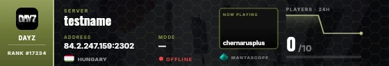 Dossier badge preview