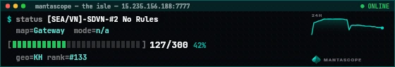 Console badge preview