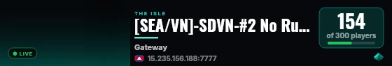 [SEA/VN]-SDVN-#2 No Rules live status badge