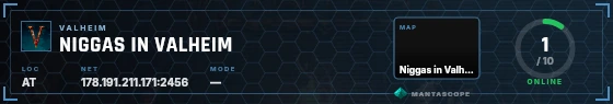 HUD badge preview