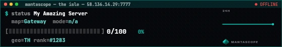 Console badge preview