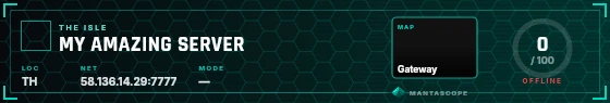 HUD badge preview