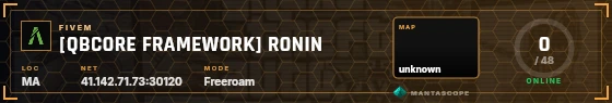 HUD badge preview
