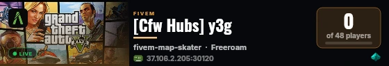 [Cfw Hubs] y3g live status badge