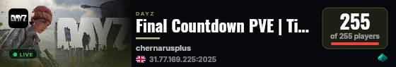 Final Countdown PVE | Timed Events | Rewards | Missions live status badge