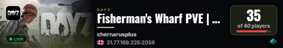 Fisherman's Wharf PVE | Fishing Derby | Contests | Rewards live status badge
