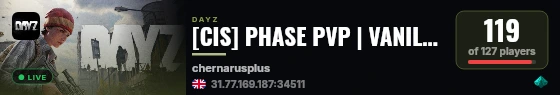 [CIS] PHASE PVP | VANILLA SUPER PLUS | ORIGINAL SERV live status badge