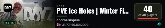 PVE Ice Holes | Winter Fishing | Cooking | Contests live status badge