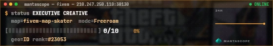Console badge preview