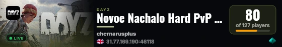 Novoe Nachalo Hard PvP 3PP №1 live status badge