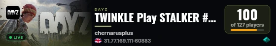 TWINKLE Play STALKER #1 | PVE | QUESTS | SEASONPASS live status badge