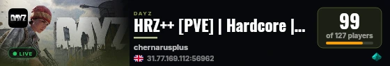 HRZ++ [PVE] | Hardcore | Skills | live status badge