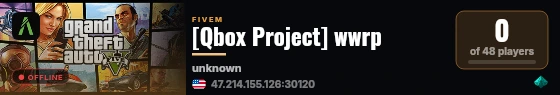 [Qbox Project] wwrp live status badge