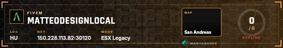 HUD badge preview