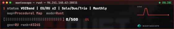 Console badge preview