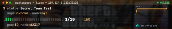 Console badge preview