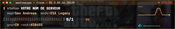 Console badge preview