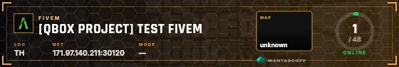 HUD badge preview