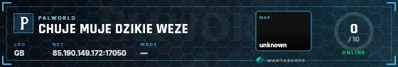 HUD badge preview