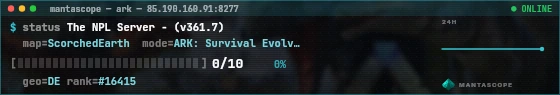 Console badge preview