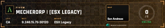 HUD badge preview