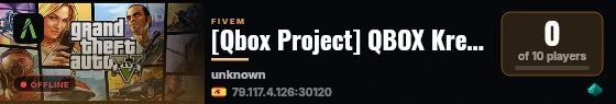 [Qbox Project] QBOX Krelk Testing live status badge