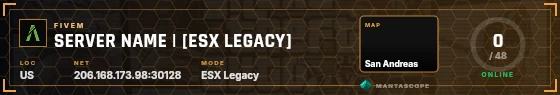 HUD badge preview