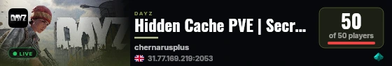 Hidden Cache PVE | Secret Stashes | Missions | Loot+ live status badge