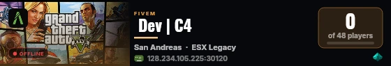  Dev | C4 live status badge