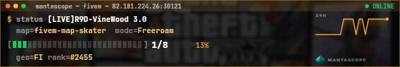 Console badge preview