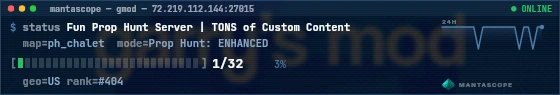 Console badge preview
