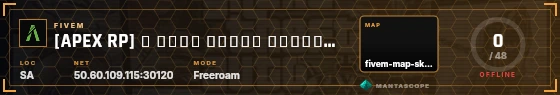 HUD badge preview