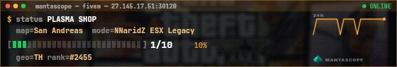 Console badge preview