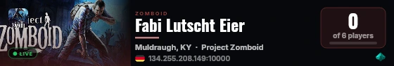 Fabi Lutscht Eier live status badge