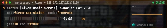 Console badge preview