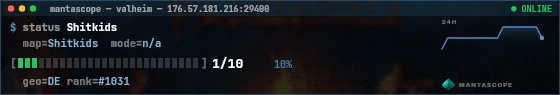 Console badge preview