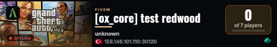 [ox_core] test redwood live status badge
