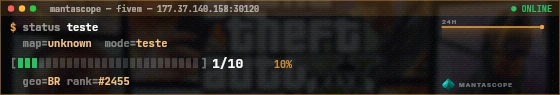 Console badge preview